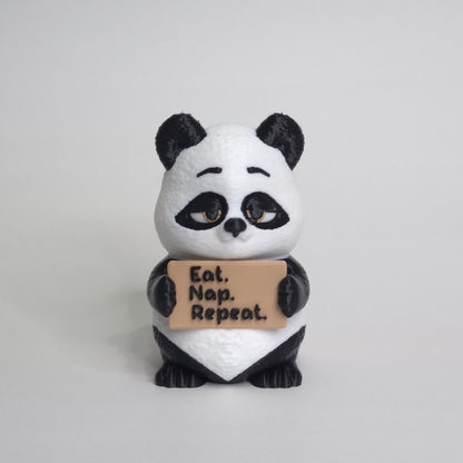 Funny Panda - Animals with Attitude Funny Animal Figurines for the Home or Office