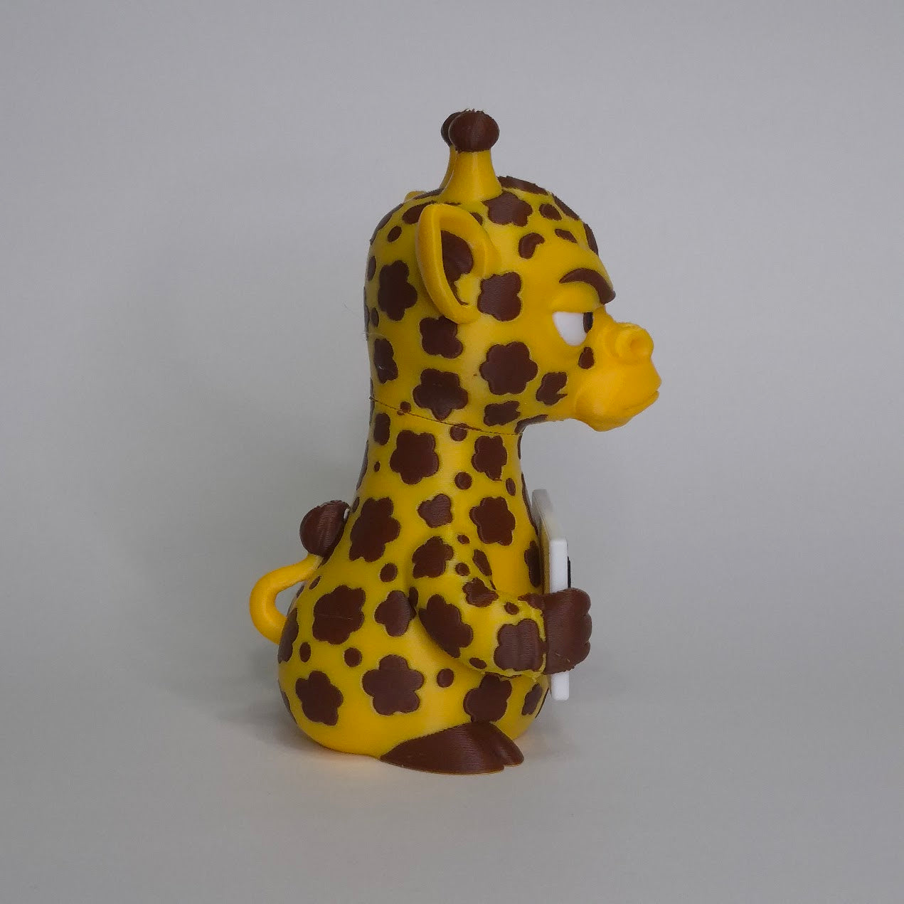 Grumpy Giraffe Figurine, Animals with Attitude Adult Humor for Home or Office