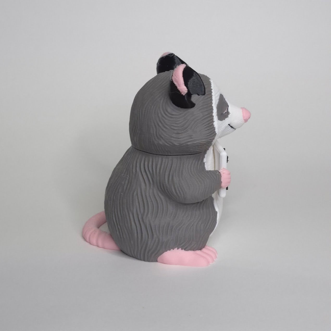 Opossum Figurine, Animals with Attitude Adult Humor for the Home or Office
