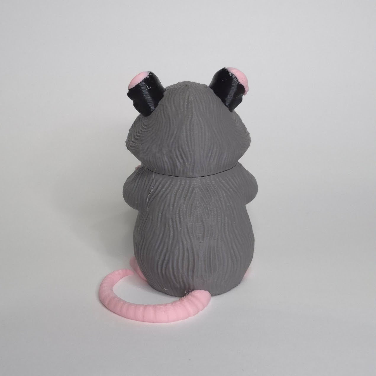 Opossum Figurine, Animals with Attitude Adult Humor for the Home or Office