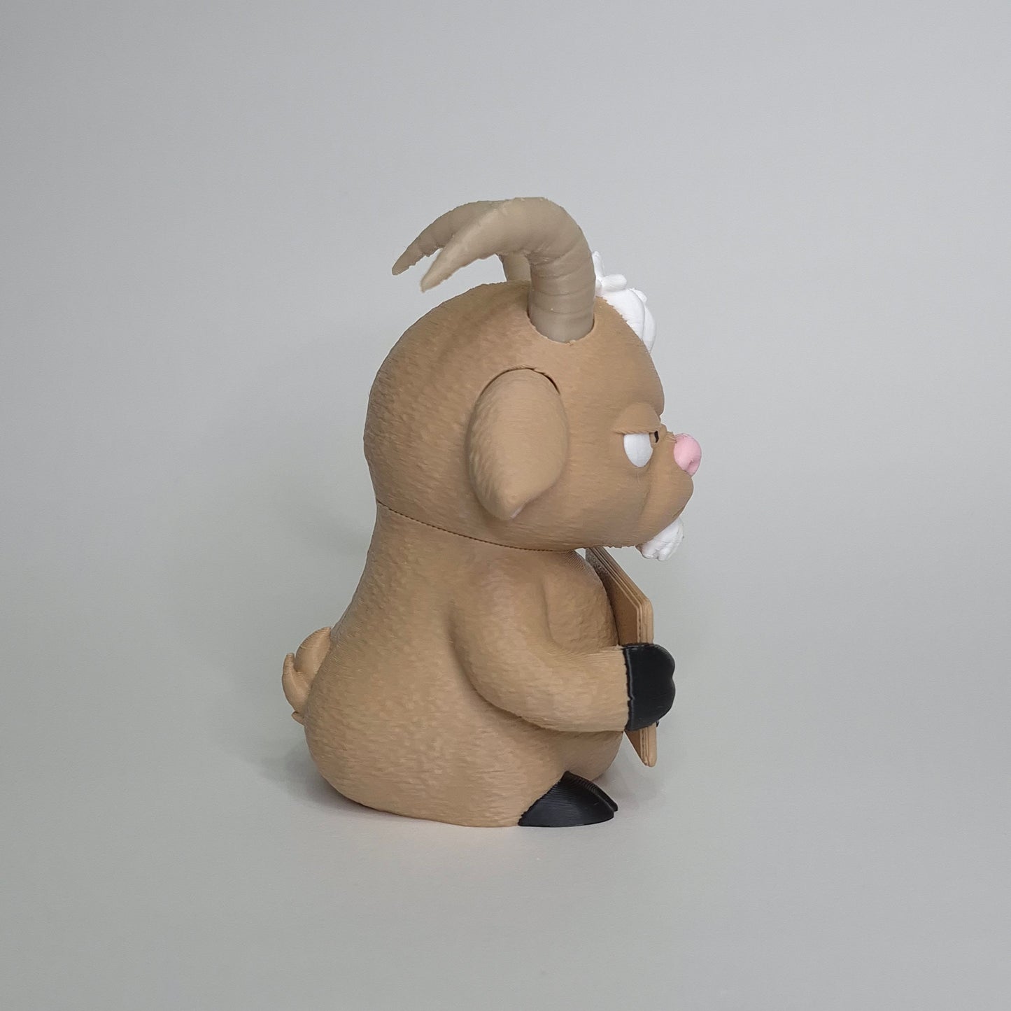 Grumpy Goat, Animals with Attitude Funny Home and Office Decor