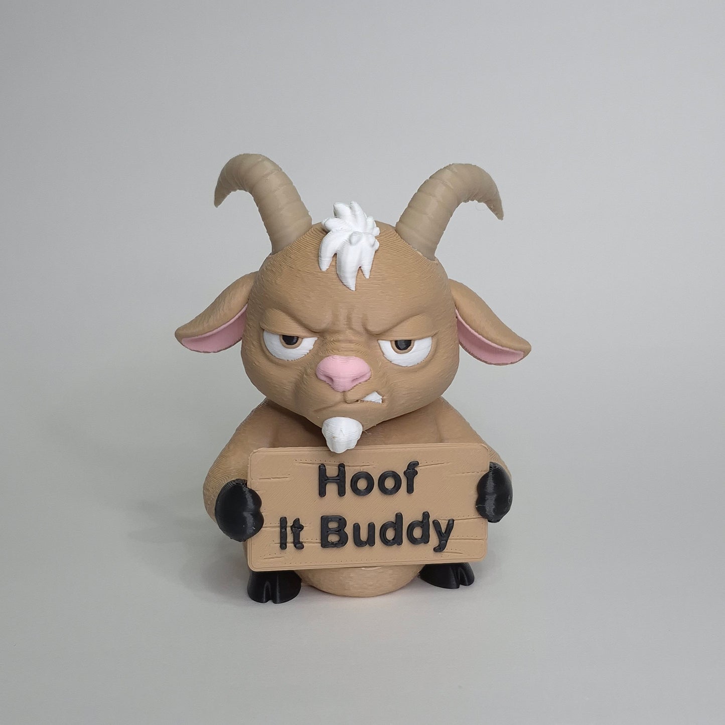Grumpy Goat, Animals with Attitude Funny Home and Office Decor