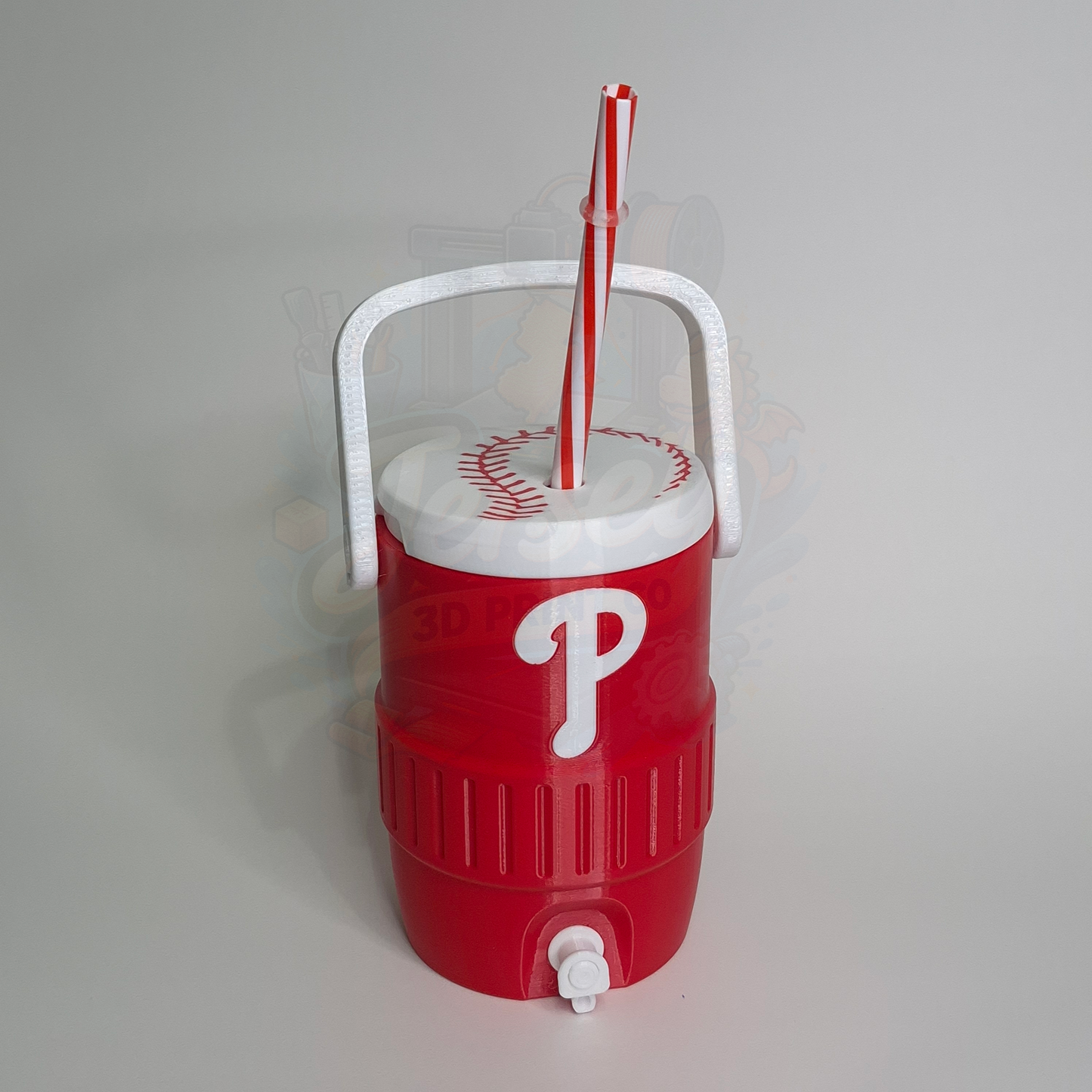 Philadelphia Phillies 12oz Can Holder – Portable Drink Carrier with Handle