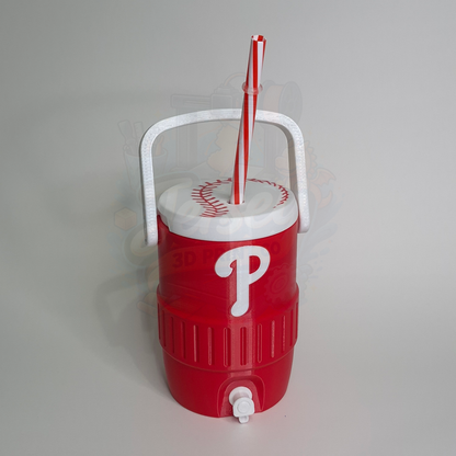 Philadelphia Phillies 12oz Can Holder – Portable Drink Carrier with Handle