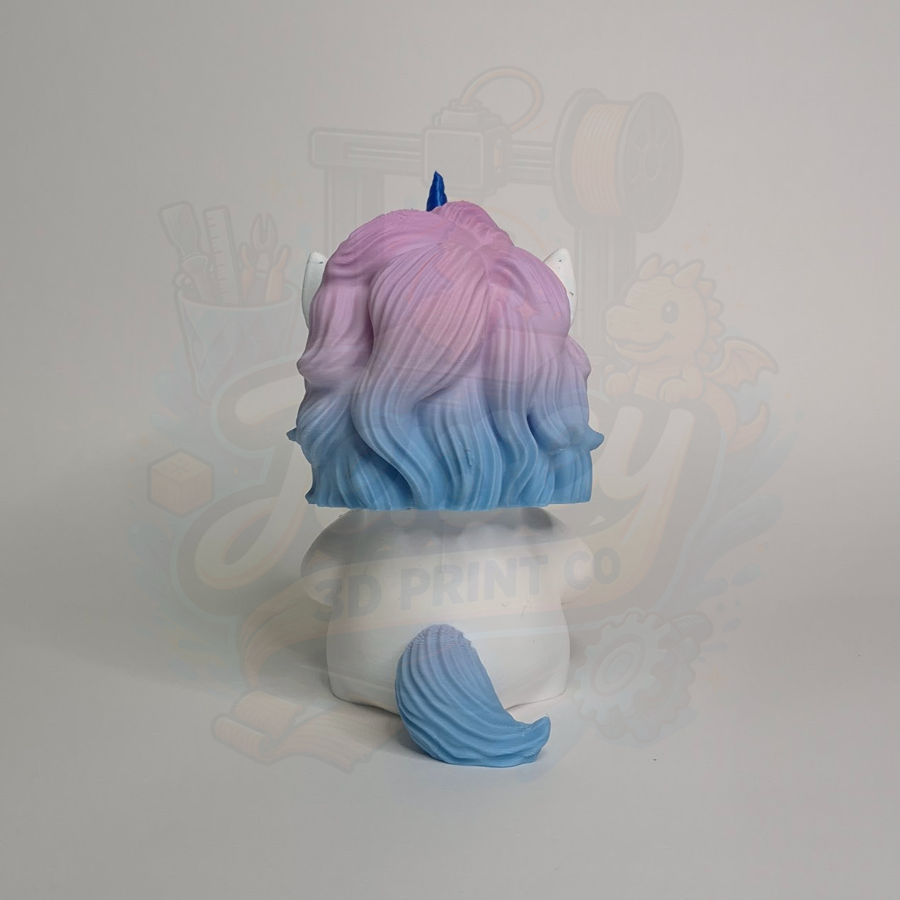 Sarcastic Unicorn Figurine - Animals with Attitude Adult Humor for the Home and Office