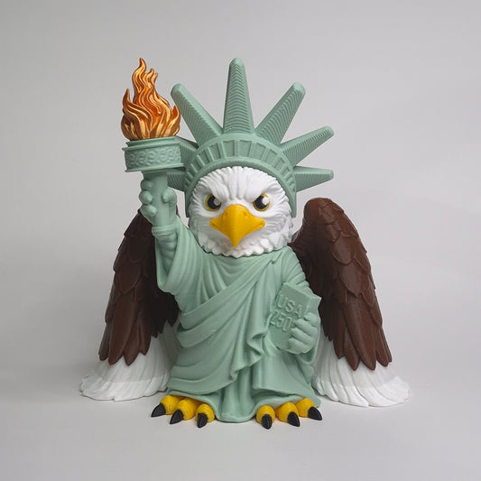 Liberty Eagle - Color Defect - Condition: Excellent