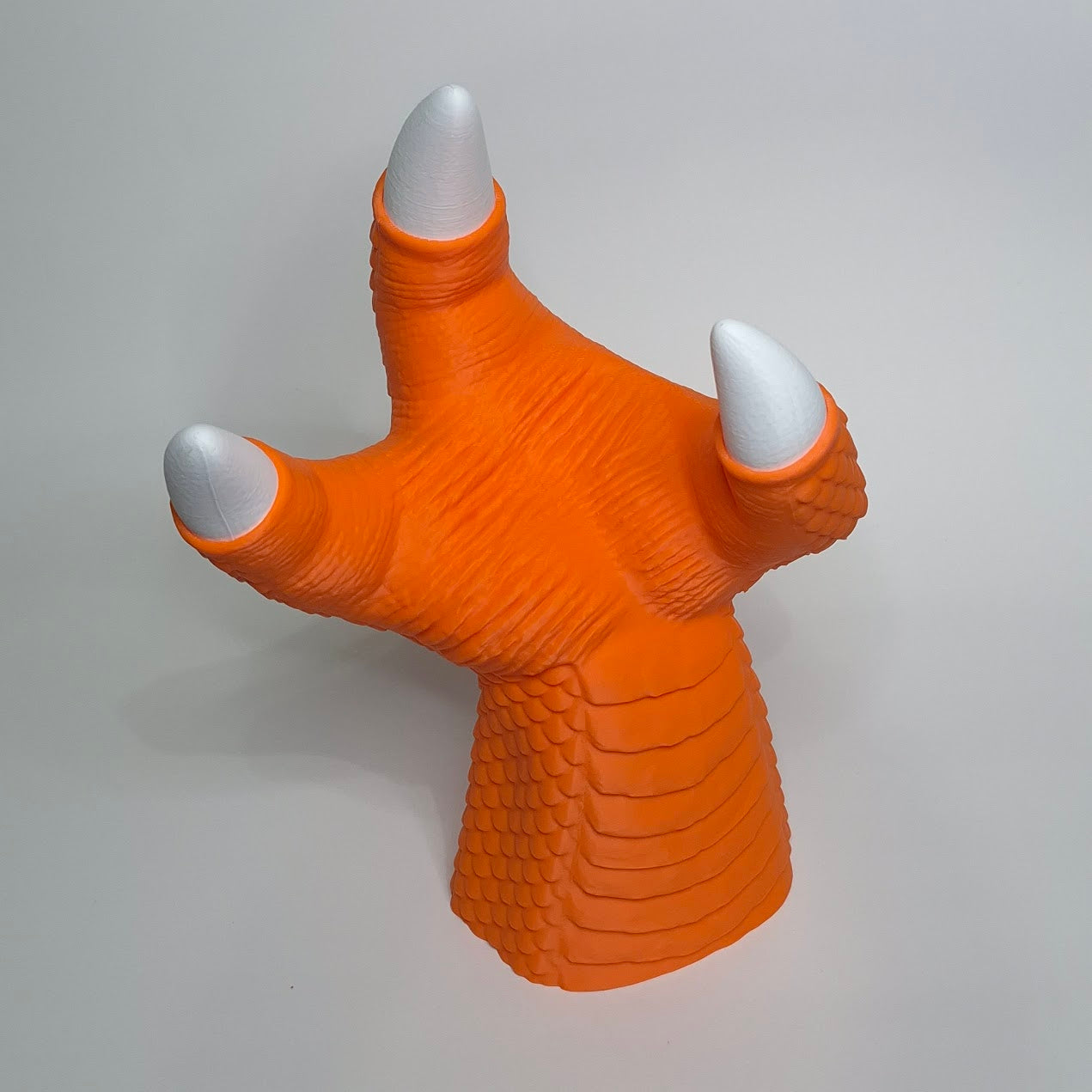 Charizard Inspired Console Controller & Headphones Holder  - Hands of Power Series by Mas Fuego