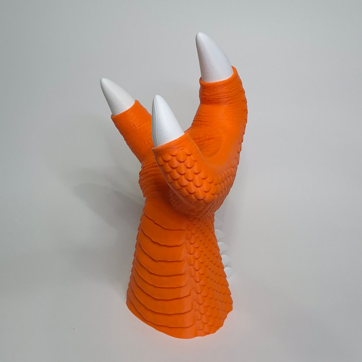 Charizard Inspired Console Controller & Headphones Holder  - Hands of Power Series by Mas Fuego