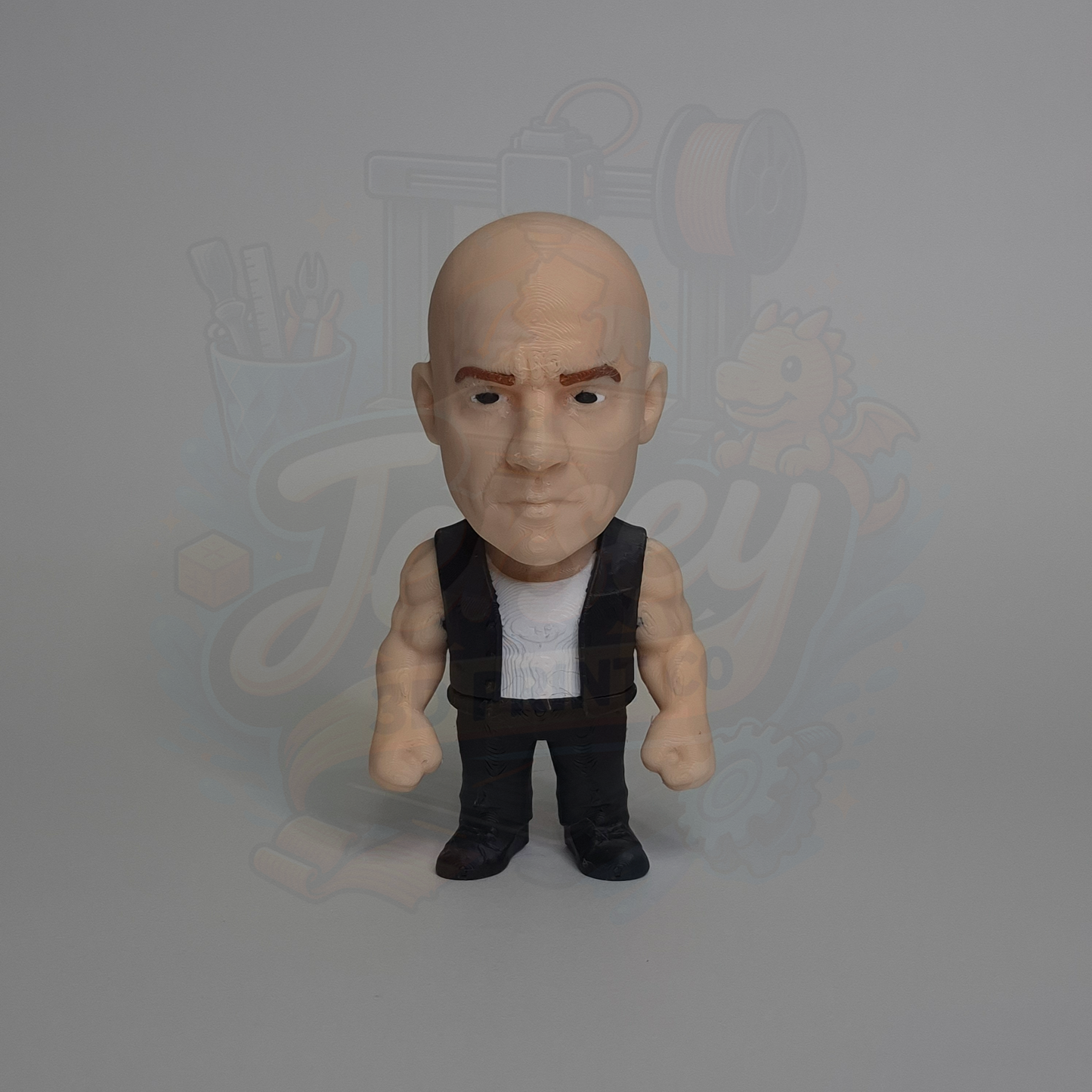 Toretto Family Meme Articulated Refrigerator Magnet