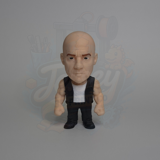 Toretto Family Meme Articulated Refrigerator Magnet