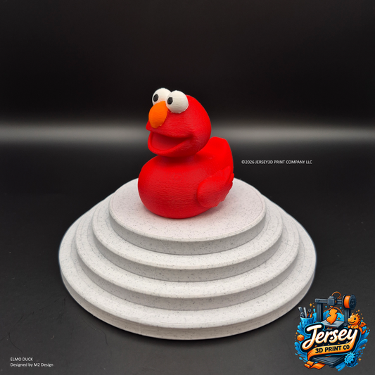 Sesame Street Inspired Elmo Dashboard Duck