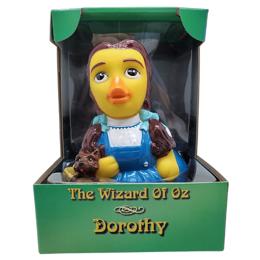 Celebriducks Dorothy - Wizard of Oz Rubber Duck — Collectible Duck in Gift Box