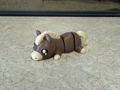 Horse Flexi Toy – 3D Printed Articulated Mini Horse