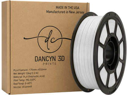 Dancyn3D PLA Basic American Made 3D Printer Filament