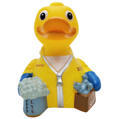 Celebriducks Breaking Bath Rubber Duck — Collectible Duck in Gift Box