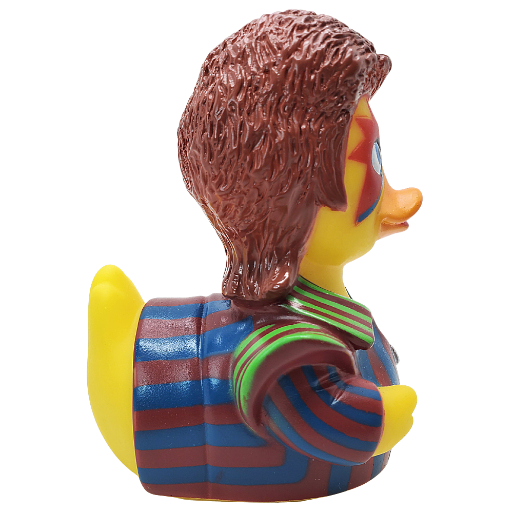 Celebriducks Ziggy StarDuck Rubber Duck — Collectible Duck in Gift Box