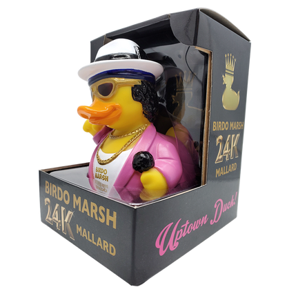 Celebriducks Birdo Marsh Rubber Duck — Collectible Duck in Gift Box