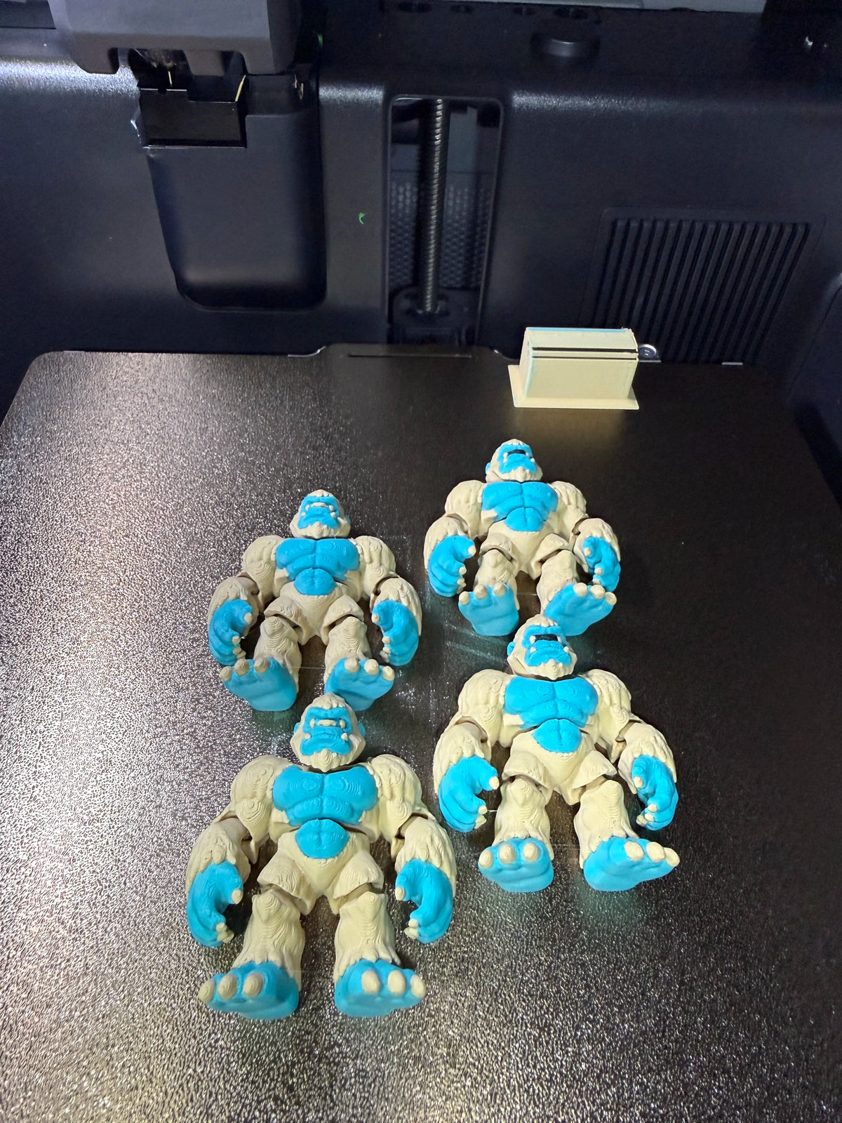Articulated Mini Yeti Action Figure