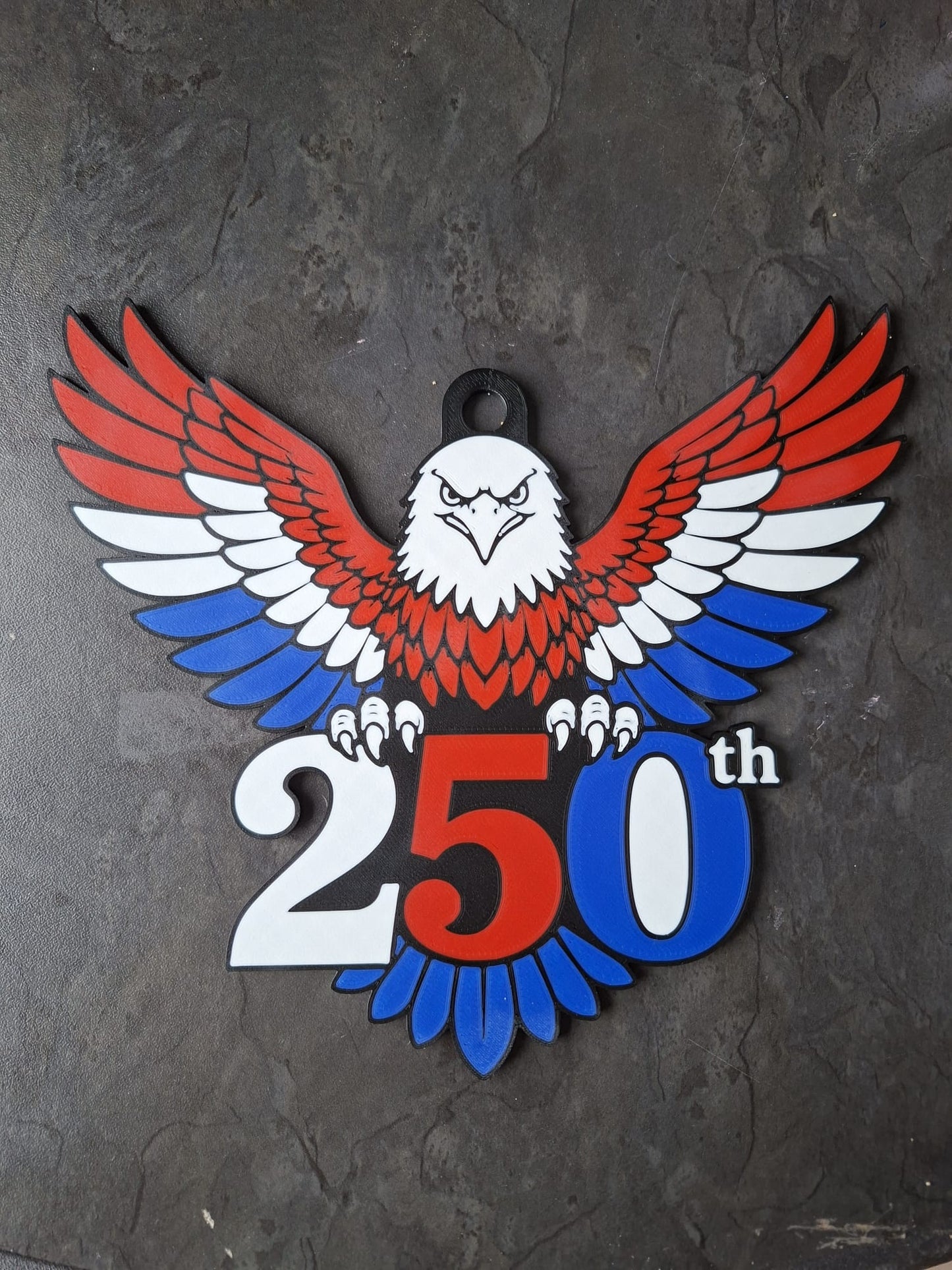 America 250th Independence Day Hype Chain | Patriotic Apparel and Jewelry