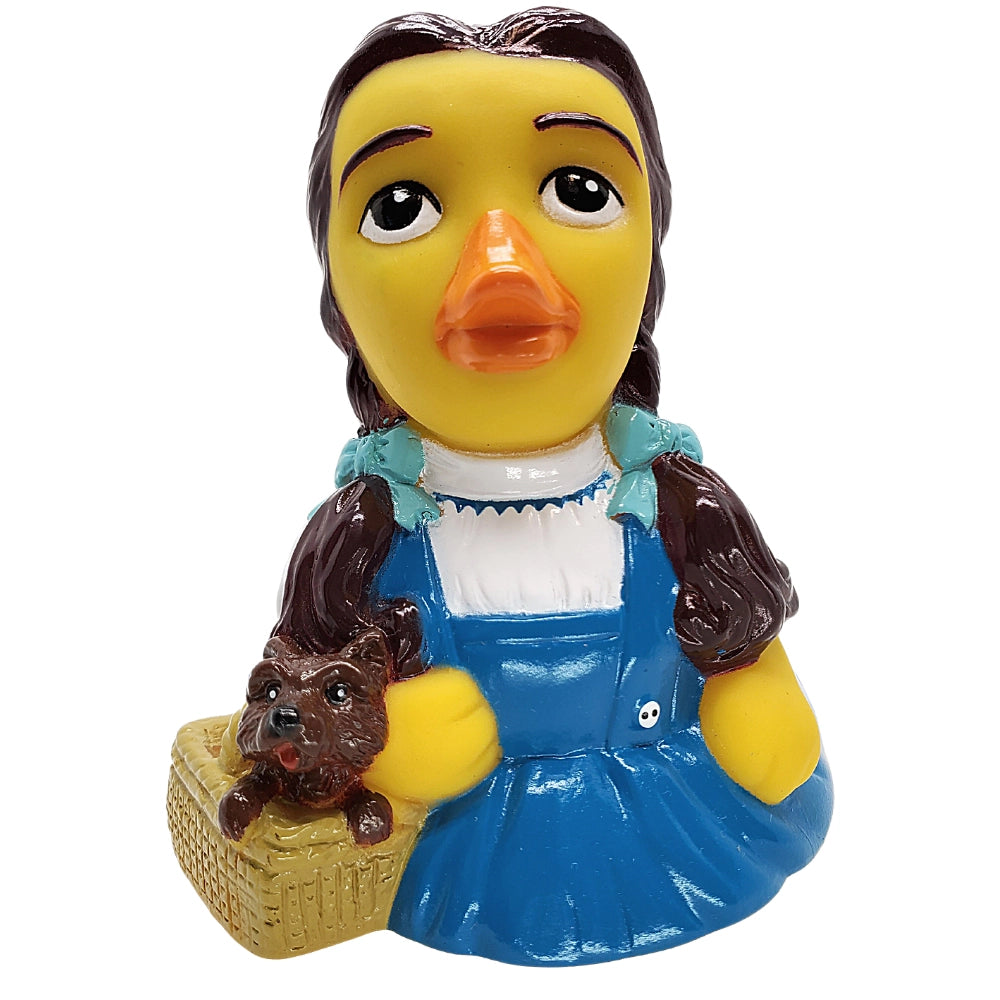 Celebriducks Dorothy - Wizard of Oz Rubber Duck — Collectible Duck in Gift Box