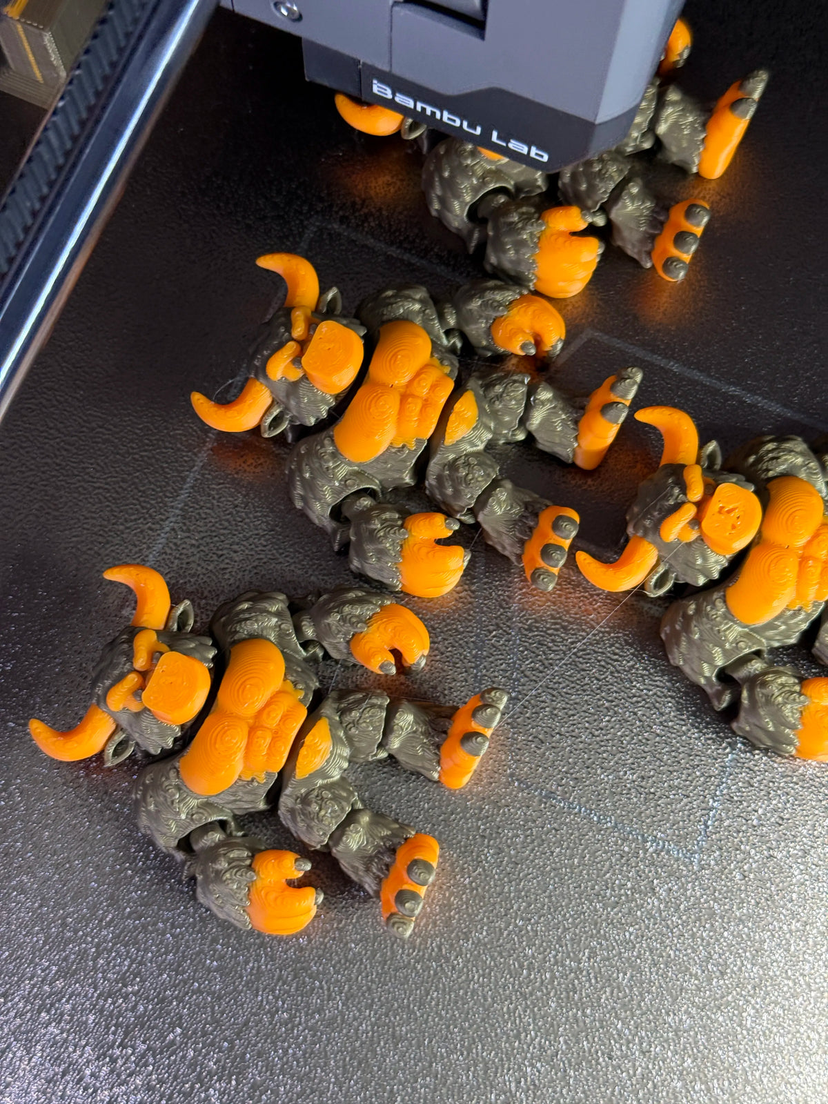 Articulated Mini Minotaur Action Figure