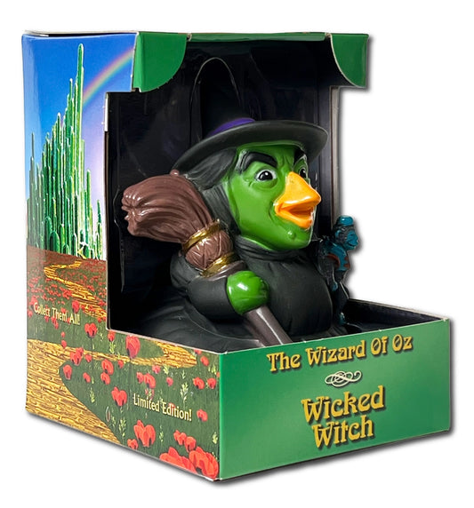 Celebriducks Wicked Witch - Wizard of Oz Rubber Duck — Collectible Duck in Gift Box