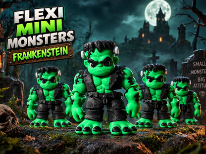 Articulated Mini Frankenstein Action Figure