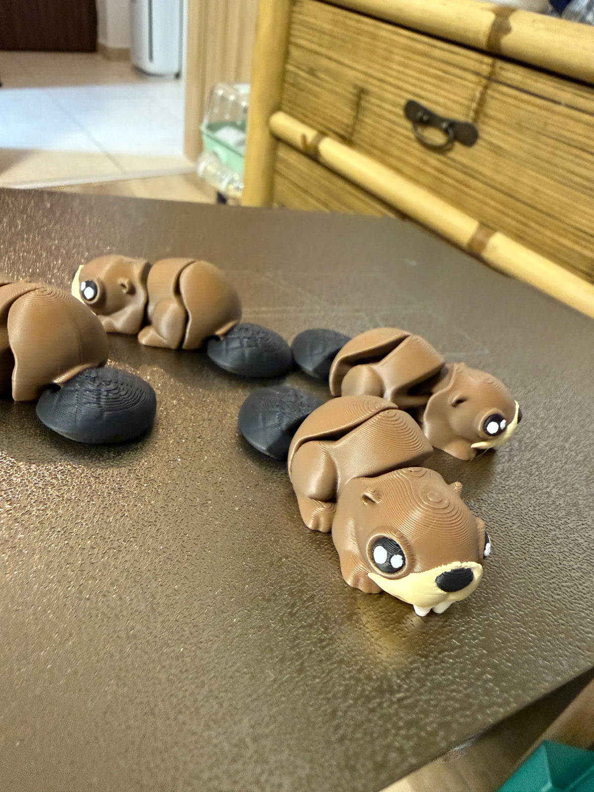 Beaver Flexi Toy – 3D Printed Articulated Beaver