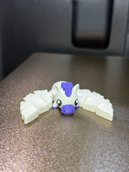 Pegasus Flexi Toy – 3D Printed Articulated Pegasus