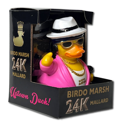 Celebriducks Birdo Marsh Rubber Duck — Collectible Duck in Gift Box