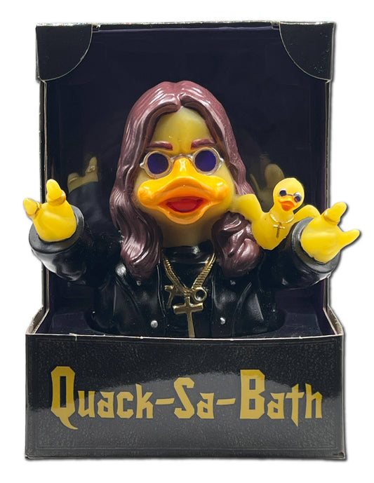 Celebriducks Quack Sa Bath Rubber Duck — Collectible Duck in Gift Box
