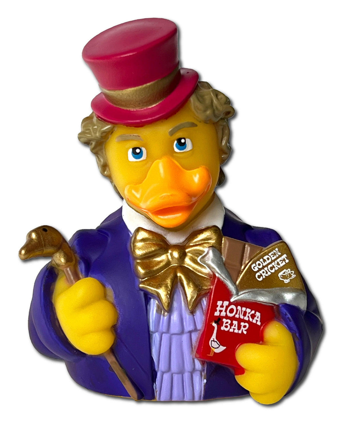 Celebriducks Bill-y Honka Rubber Duck — Collectible Duck in Gift Box