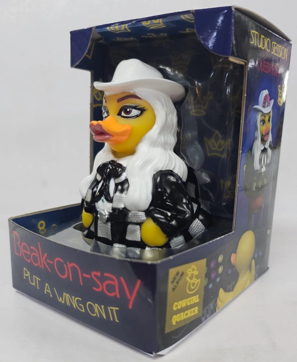 Celebriducks Beak-On-Say Rubber Duck — Collectible Duck in Gift Box