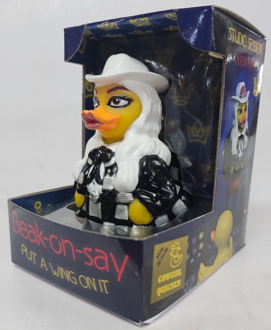 Celebriducks Beak-On-Say Rubber Duck — Collectible Duck in Gift Box