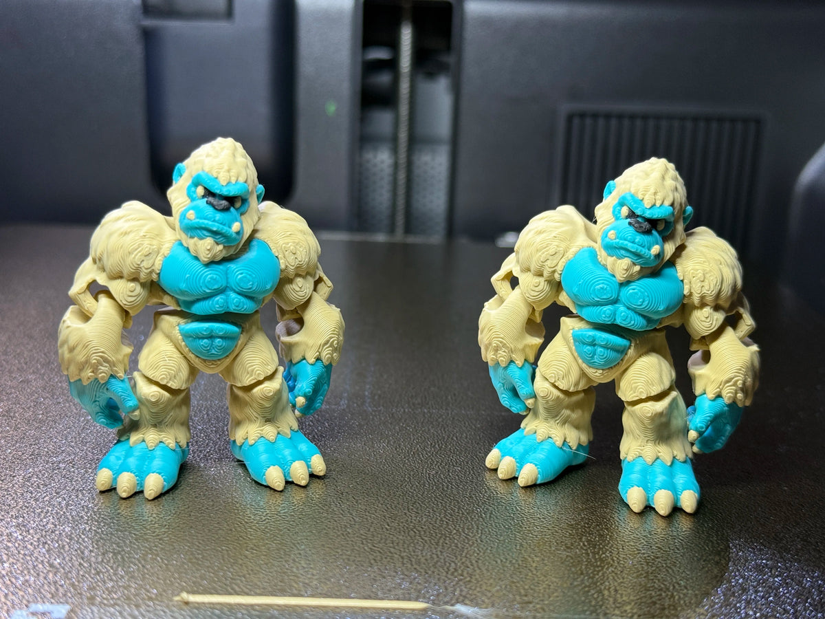 Articulated Mini Yeti Action Figure