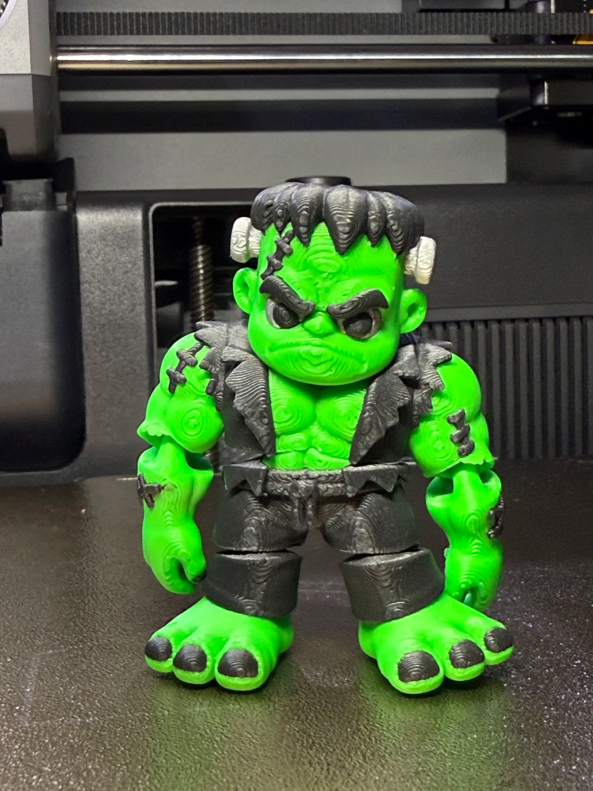 Articulated Mini Frankenstein Action Figure
