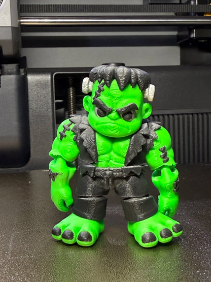 Articulated Mini Frankenstein Action Figure