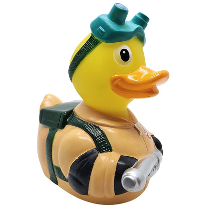 Celebriducks Goosebusters Rubber Duck — Collectible Duck in Gift Box