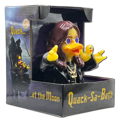 Celebriducks Quack Sa Bath Rubber Duck — Collectible Duck in Gift Box