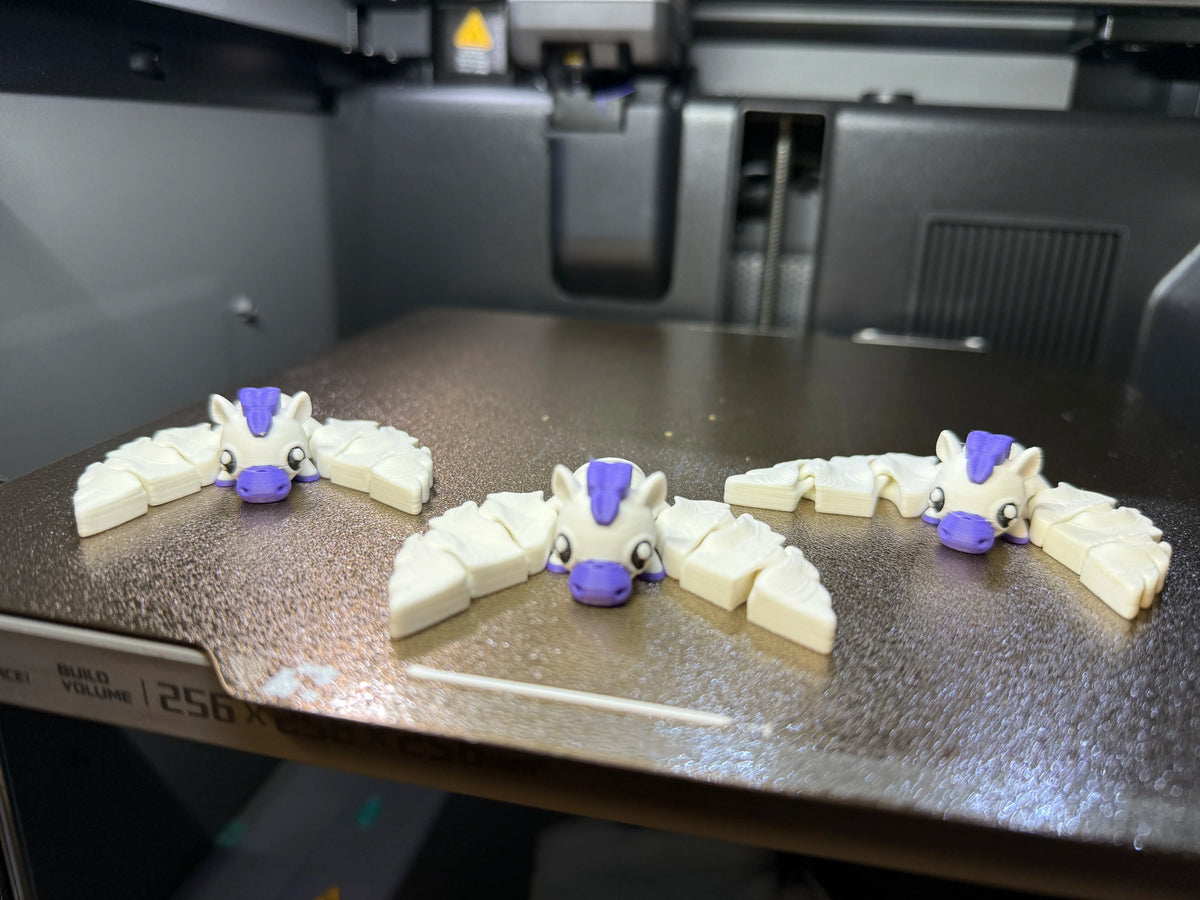 Pegasus Flexi Toy – 3D Printed Articulated Pegasus