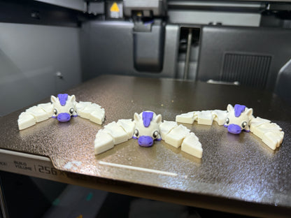 Pegasus Flexi Toy – 3D Printed Articulated Pegasus