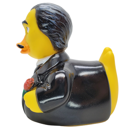 Celebriducks The GodFeather Rubber Duck — Collectible Duck in Gift Box