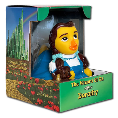 Celebriducks Dorothy - Wizard of Oz Rubber Duck — Collectible Duck in Gift Box