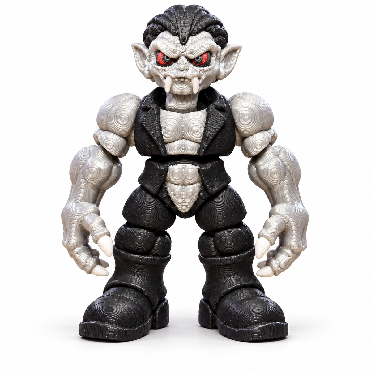Articulated Mini Vampire Action Figure