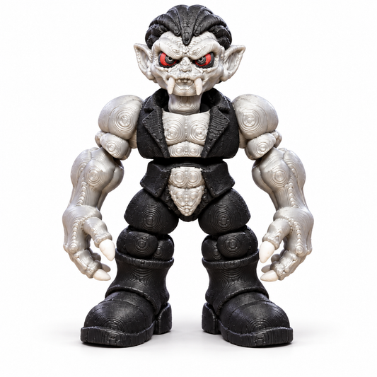 Articulated Mini Vampire Action Figure