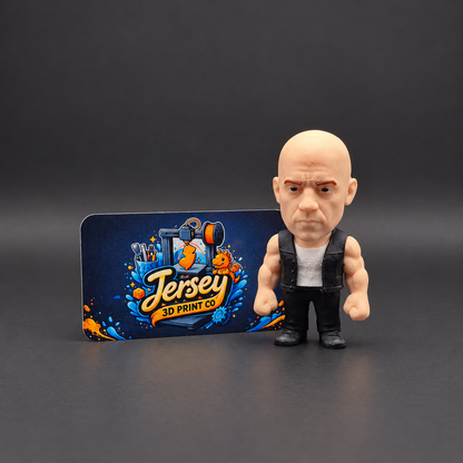 Dominic Toretto Meme Series Refrigerator Magnet