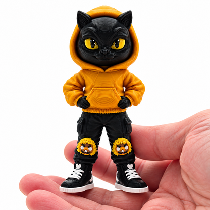 Street Creeps Halloween Action Figures