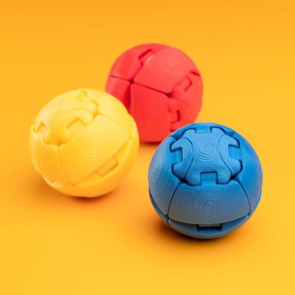 Zorbles 3D Printed Fidget Toys - Fun Squishy Sensory Toys for Kids