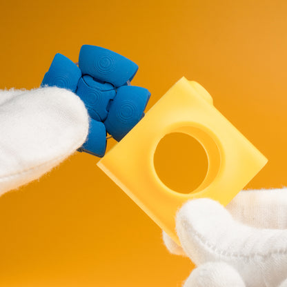 Zorbles 3D Printed Fidget Toys - Fun Squishy Sensory Toys for Kids