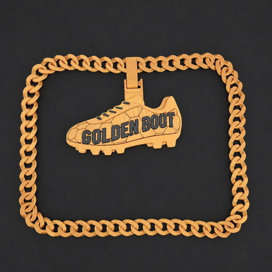 Golden Boot Youth Soccer Team Award Hype Chain